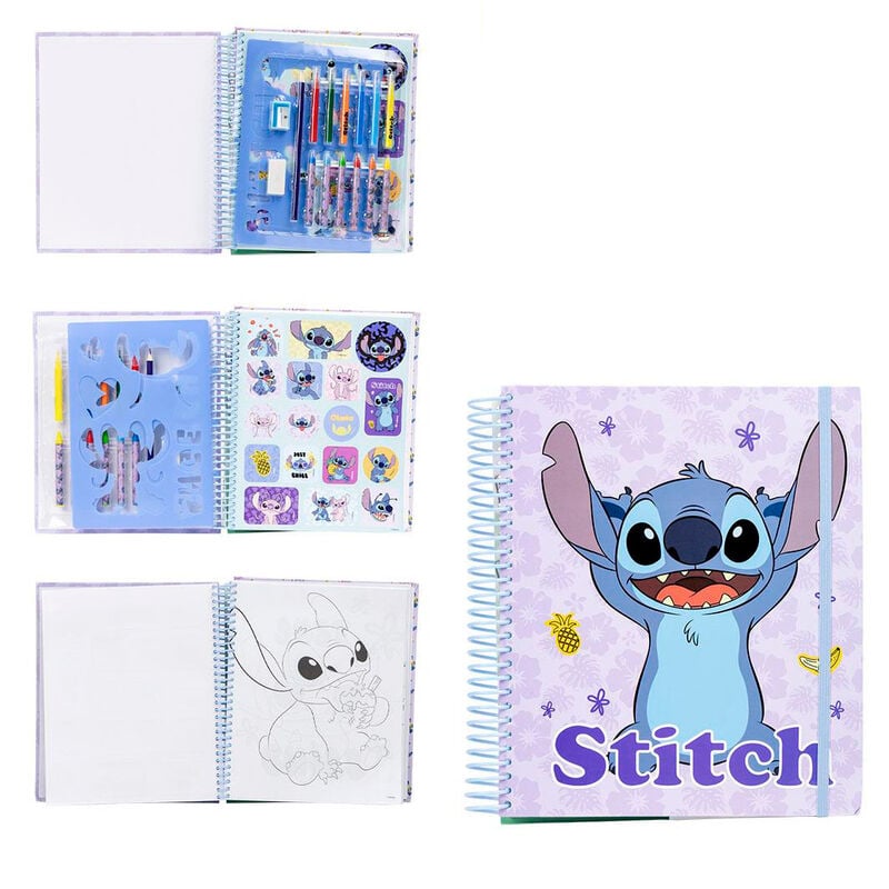 Album actividades Stitch Disney CERDÁ