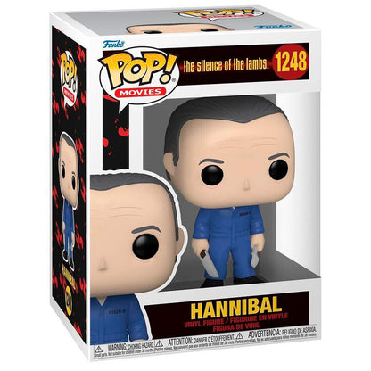 Figura POP Silence of the Lambs Hannibal FUNKO