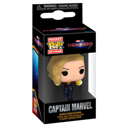 Llavero Pocket POP The MarvelS Captain Marvel FUNKO