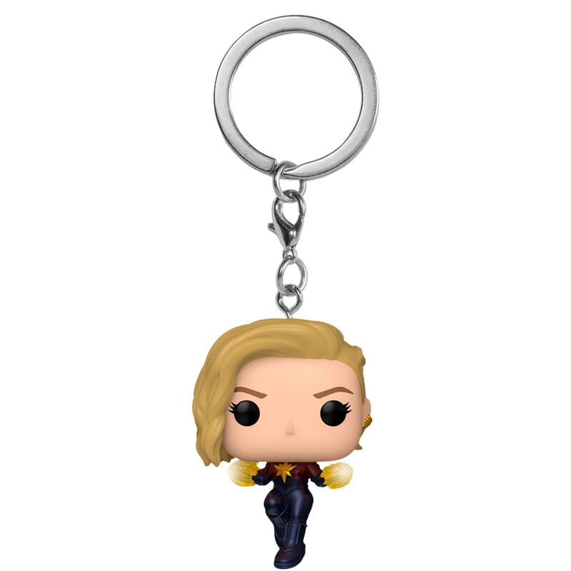 Llavero Pocket POP The MarvelS Captain Marvel FUNKO