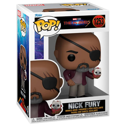 Figura POP Marvel The MarvelS Nick Fury FUNKO