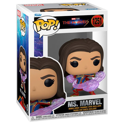 Figura POP Marvel The MarvelS Ms Marvel FUNKO