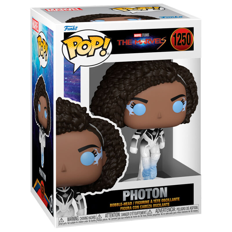 Figura POP Marvel The MarvelS Photon FUNKO