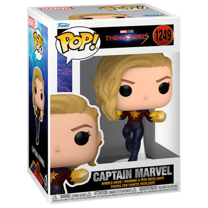 Figura POP Marvel The MarvelS Captain Marvel FUNKO