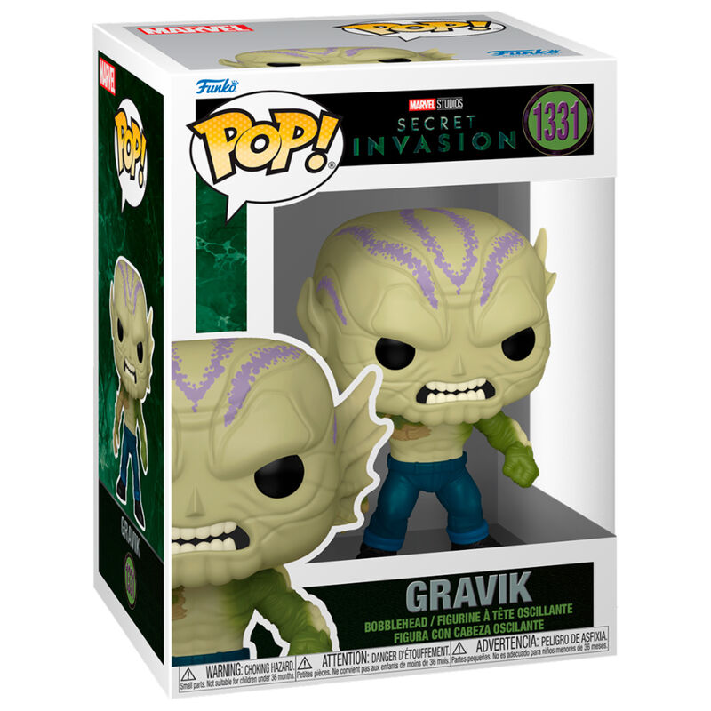 Figura POP Marvel Secret Invasion Gravik FUNKO
