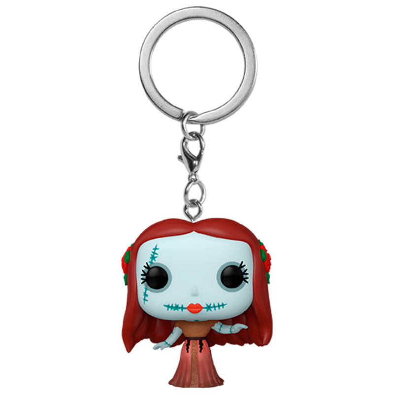 Llavero Pocket POP Disney Pesadilla Antes de Navidad 30th Anniversary Sally FUNKO
