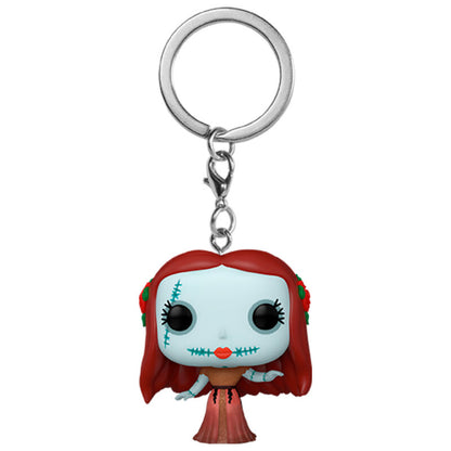 Llavero Pocket POP Disney Pesadilla Antes de Navidad 30th Anniversary Sally FUNKO