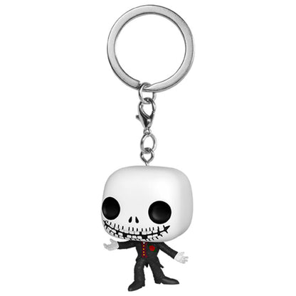 Llavero Pocket POP Disney Pesadilla Antes de Navidad 30th Anniversary Jack Skellington FUNKO