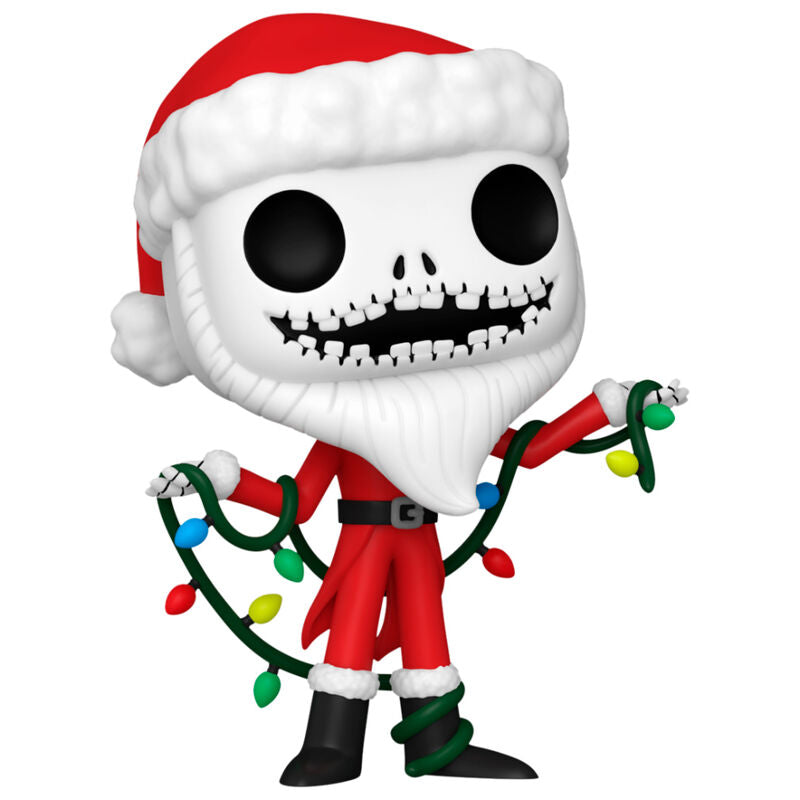 Figura POP Disney Pesadilla Antes de Navidad 30th Anniversary Santa Jack FUNKO