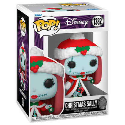 Figura POP Disney Pesadilla Antes de Navidad 30th Anniversary Christmas Sally FUNKO