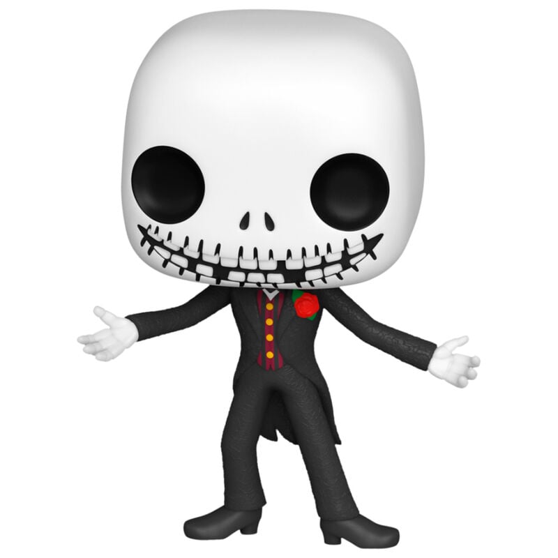 Figura POP Disney Pesadilla Antes de Navidad 30th Anniversary Jack Skellington FUNKO