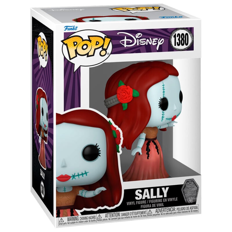 Figura POP Disney Pesadilla Antes de Navidad 30th Anniversary Sally FUNKO