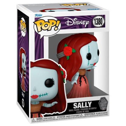 Figura POP Disney Pesadilla Antes de Navidad 30th Anniversary Sally FUNKO