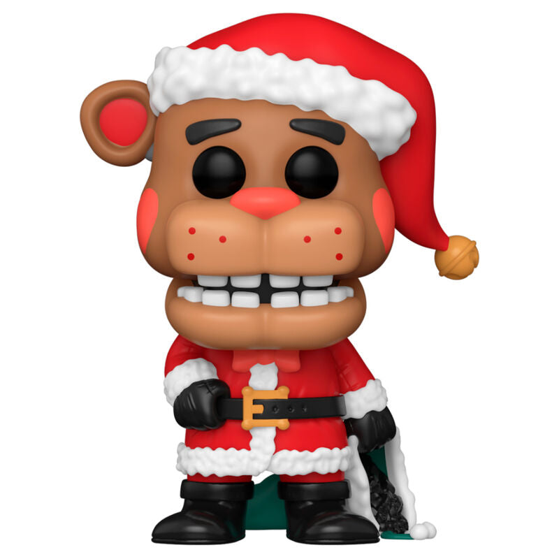 Figura POP Five Nights at Freddys Holiday Santa Freddy FUNKO
