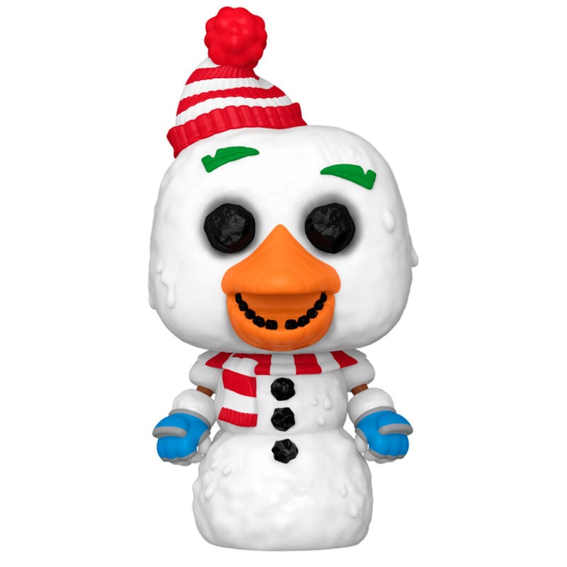 Figura POP Five Nights at Freddys Holiday Snow Chica FUNKO