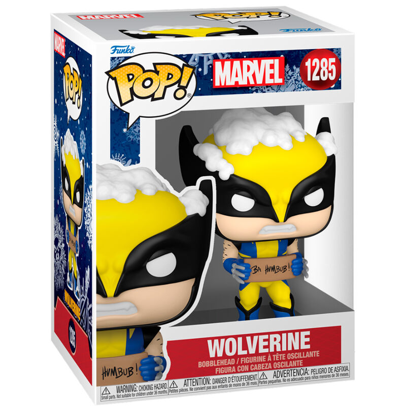 Figura POP Marvel Holiday Wolverine FUNKO