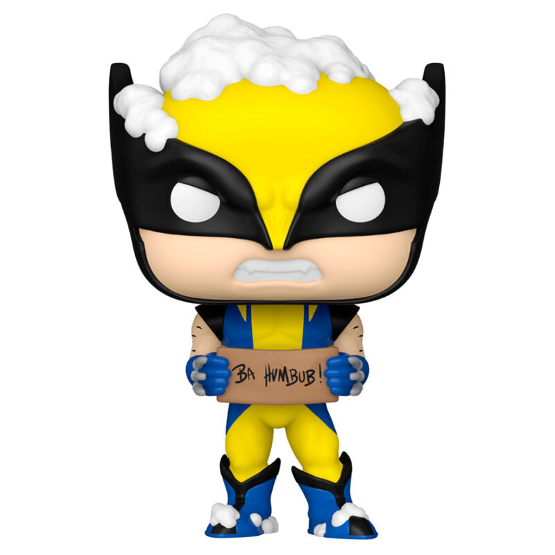 Figura POP Marvel Holiday Wolverine FUNKO