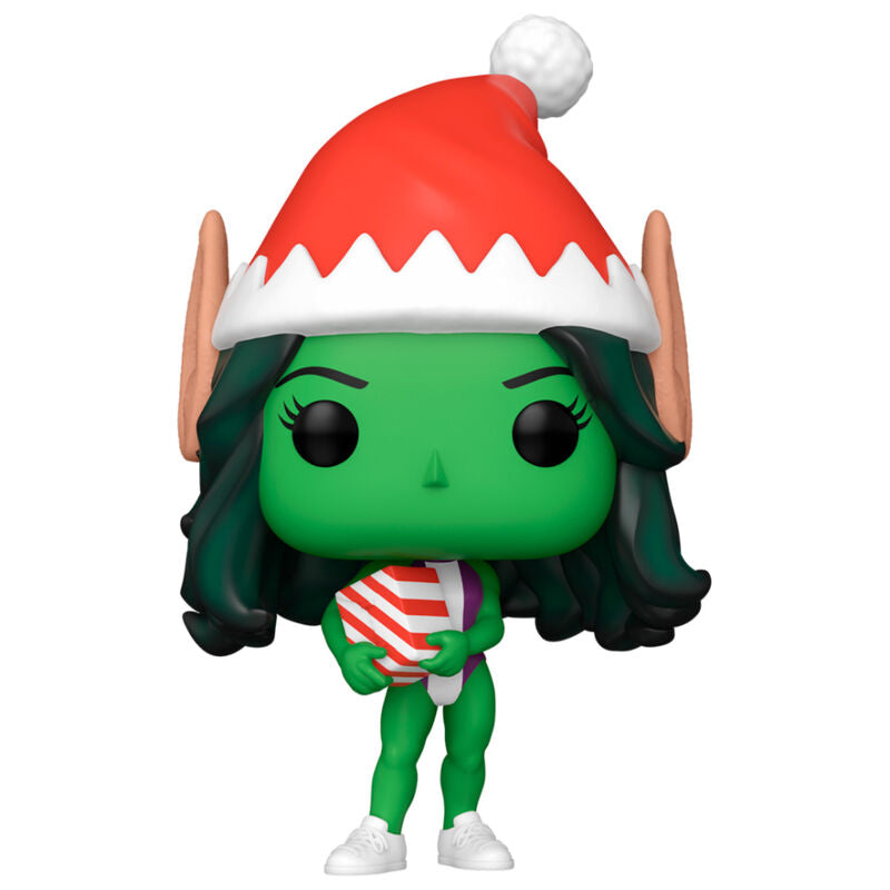Figura POP Marvel Holiday She-Hulk FUNKO