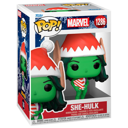 Figura POP Marvel Holiday She-Hulk FUNKO