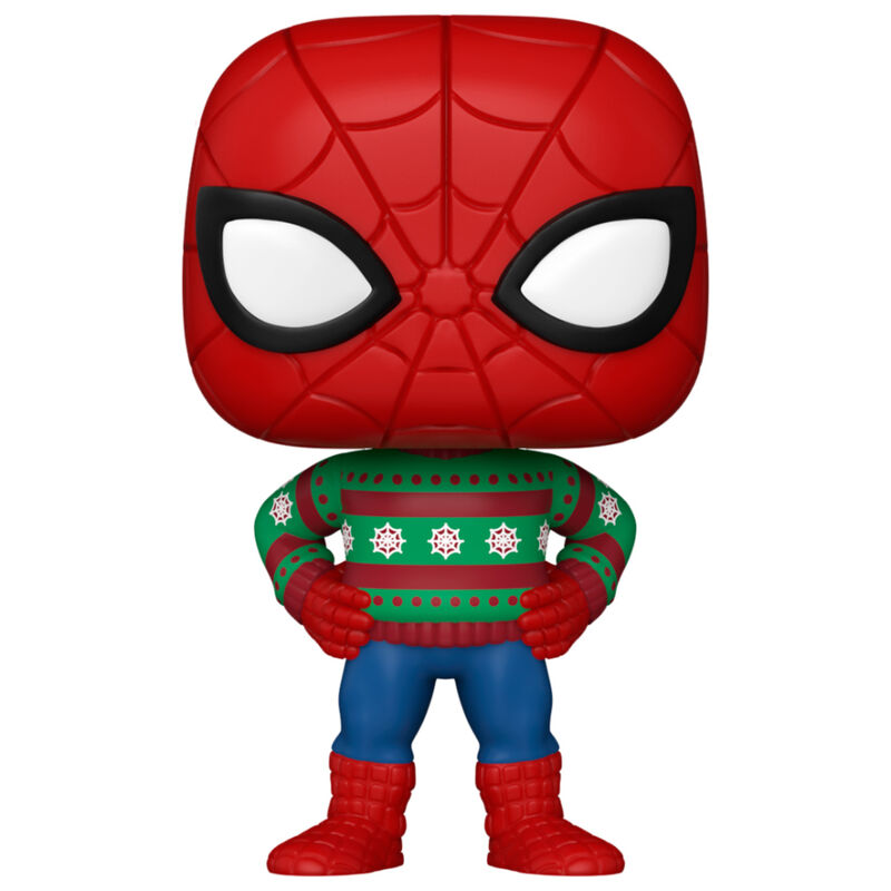 Figura POP Marvel Holiday Spiderman FUNKO