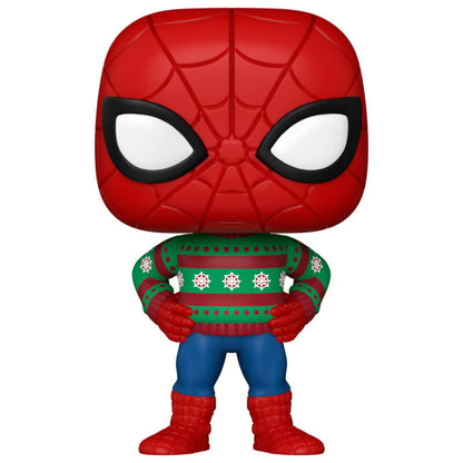 Figura POP Marvel Holiday Spiderman FUNKO