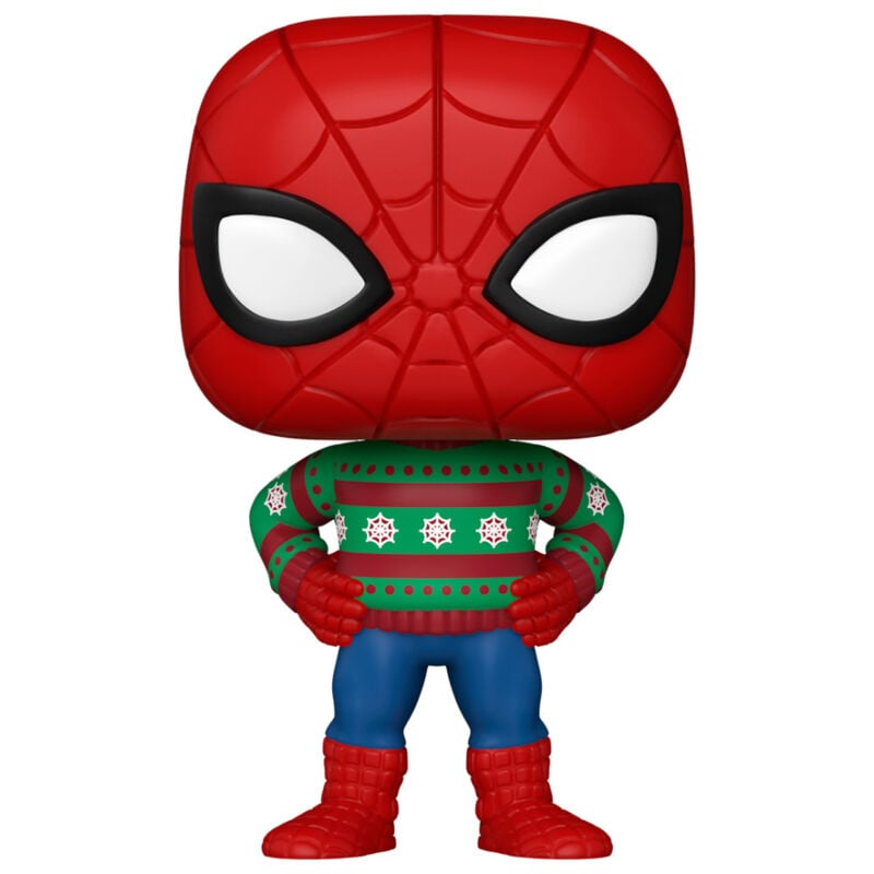 Figura POP Marvel Holiday Spiderman FUNKO