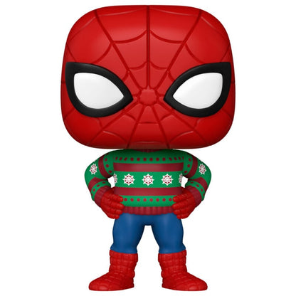 Figura POP Marvel Holiday Spiderman FUNKO