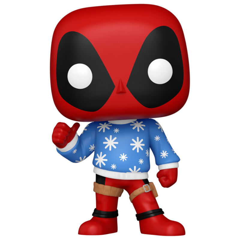Figura POP Marvel Holiday Deadpool FUNKO