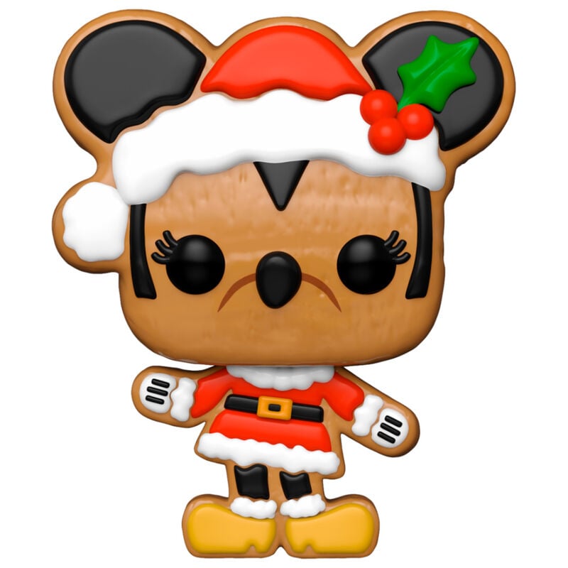 Figura POP Disney Holiday Minnie Mouse Gingerbread FUNKO