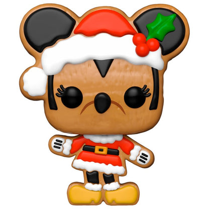 Figura POP Disney Holiday Minnie Mouse Gingerbread FUNKO