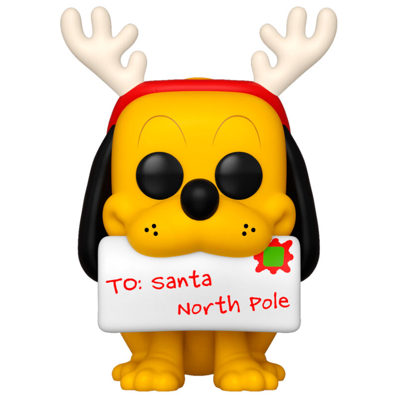 Figura POP Disney Holiday Pluto FUNKO