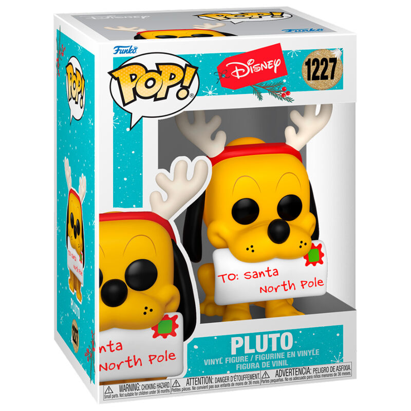 Figura POP Disney Holiday Pluto FUNKO