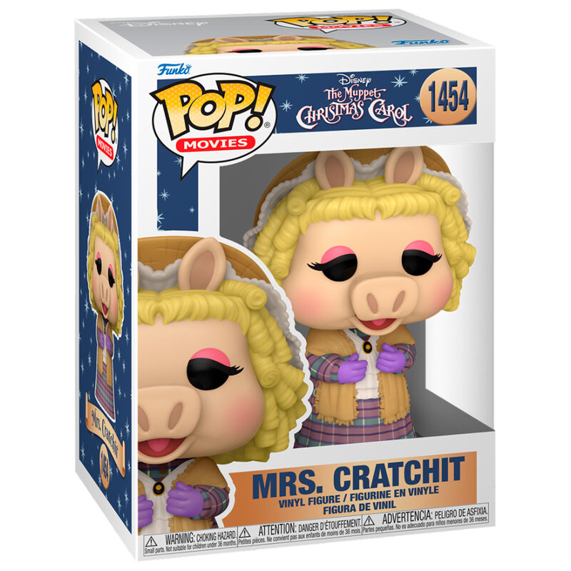 Figura POP Disney The Muppet Christmas Carol MRS Cratchit FUNKO