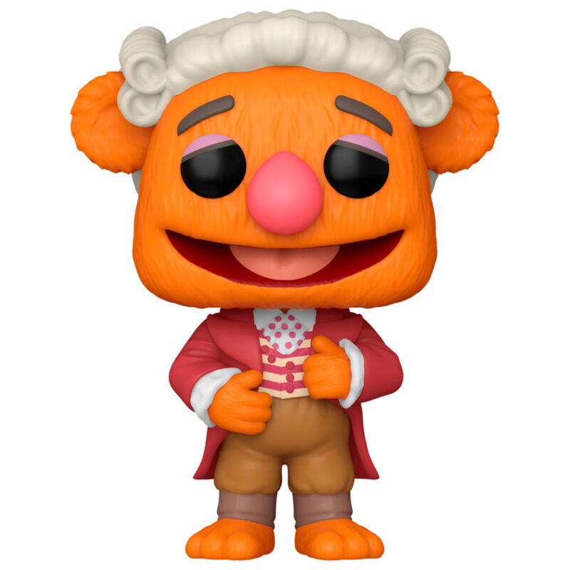 Figura POP Disney The Muppet Christmas Carol Fozziwig FUNKO