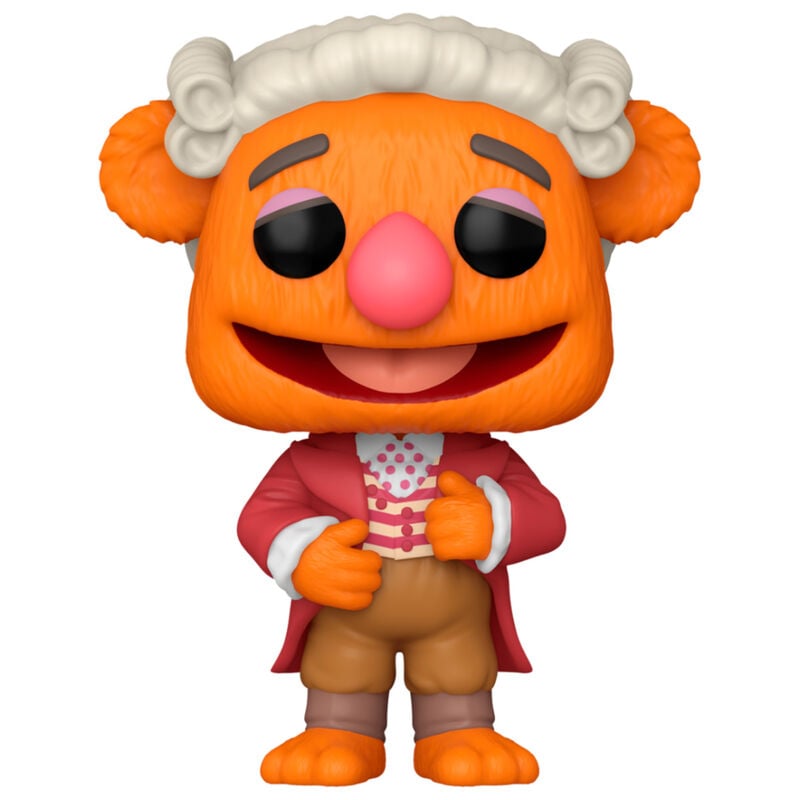 Figura POP Disney The Muppet Christmas Carol Fozziwig FUNKO