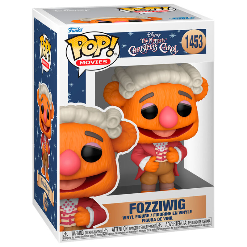 Figura POP Disney The Muppet Christmas Carol Fozziwig FUNKO