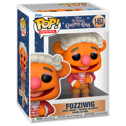 Figura POP Disney The Muppet Christmas Carol Fozziwig FUNKO