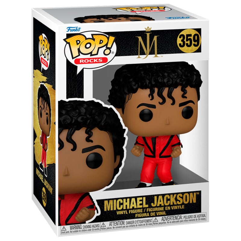 Figura POP Rocks Michael Jackson FUNKO