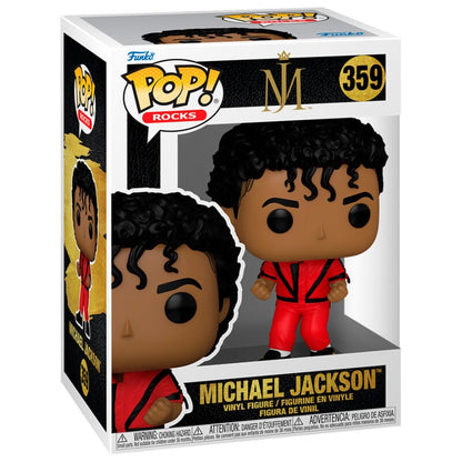 Figura POP Rocks Michael Jackson FUNKO