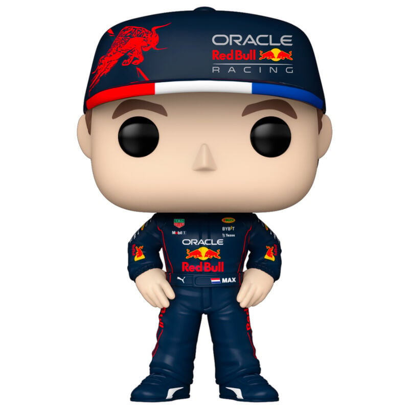 Figura POP Formula 1 Max Verstappen FUNKO