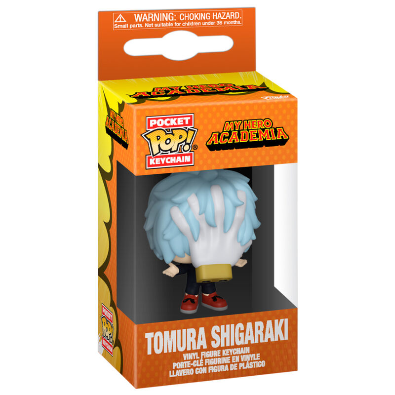 Llavero Pocket POP My Hero Academia Tomura Shigaraki FUNKO
