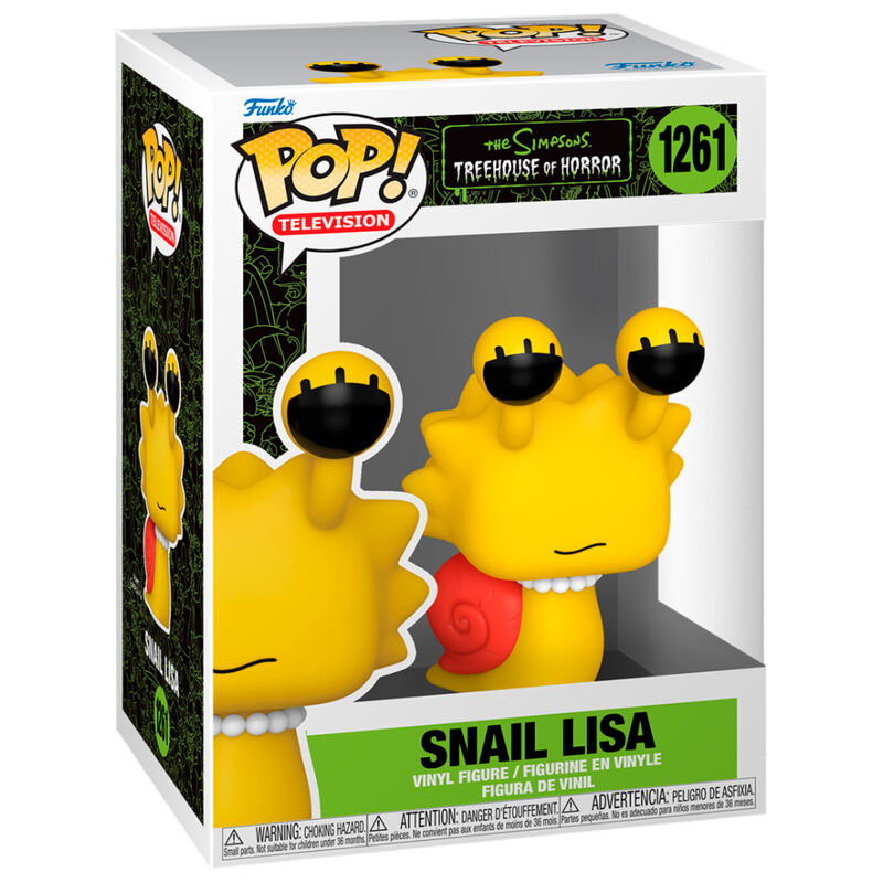 Figura POP Los Simpsons Snail Lisa FUNKO