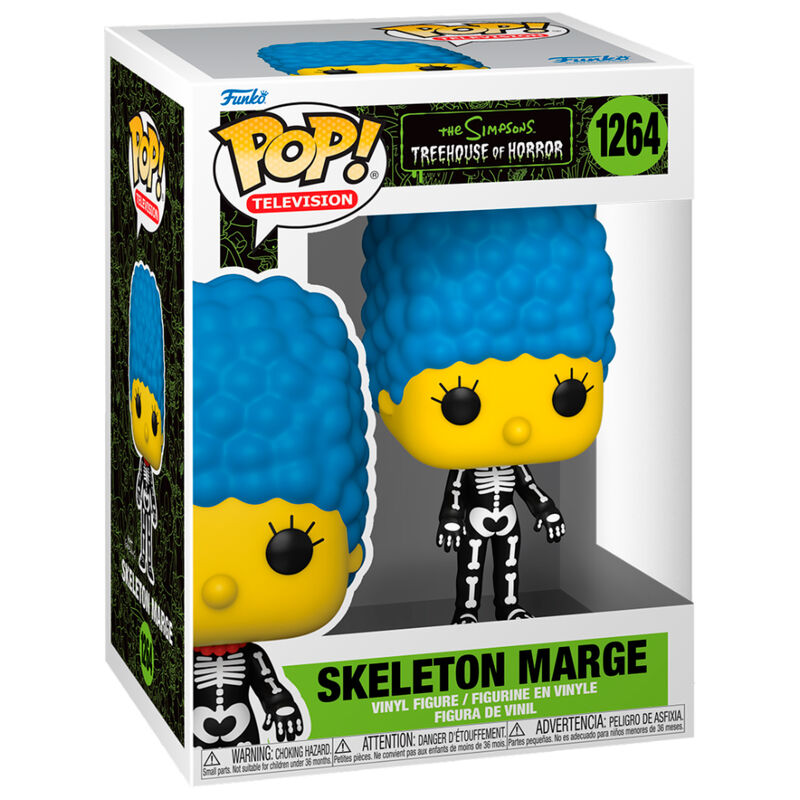 Figura POP Los Simpsons Skeleton Marge FUNKO