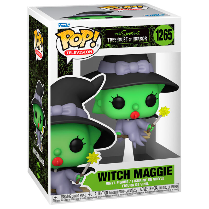 Figura POP Los Simpsons Witch Maggie FUNKO