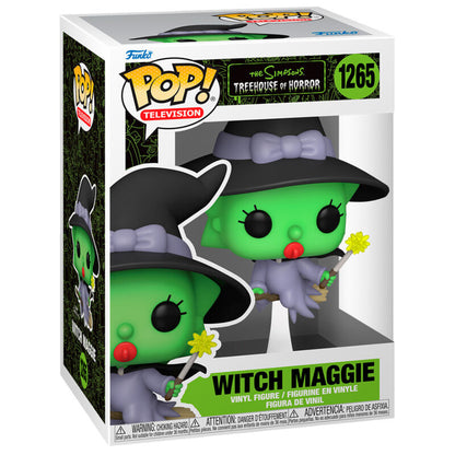 Figura POP Los Simpsons Witch Maggie FUNKO
