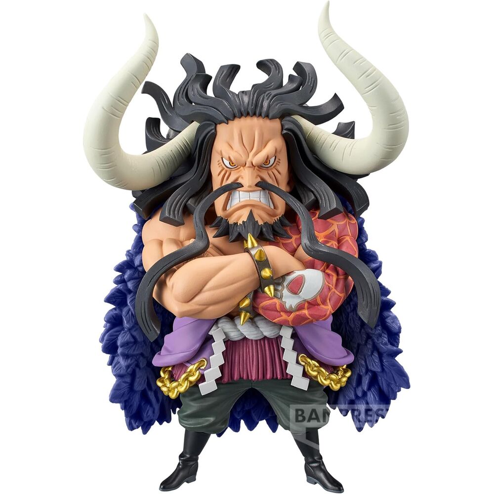 Figura Kaido of the Beast Mega World Collectable One Piece 13cm BANPRESTO