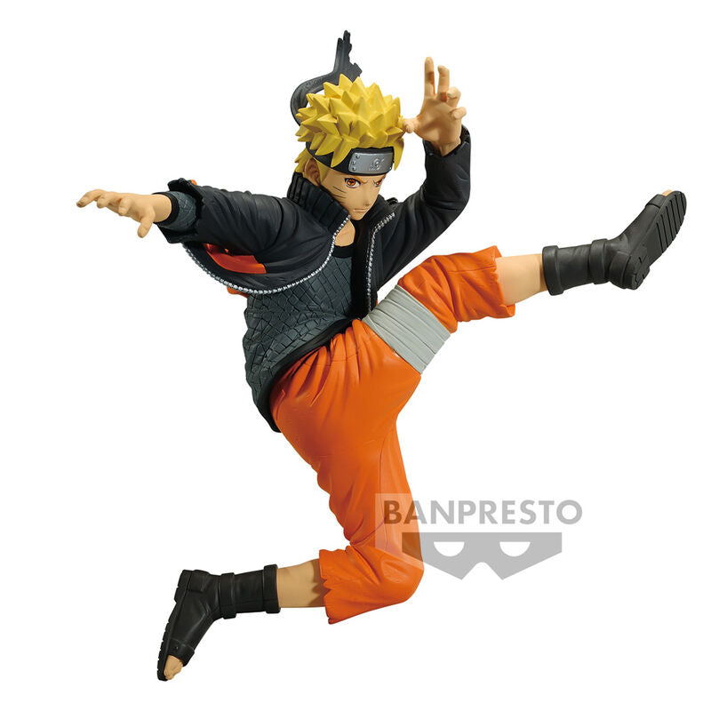 Figura Naruto Uzumaki Vibration Stars Naruto Shippuden 14cm BANPRESTO
