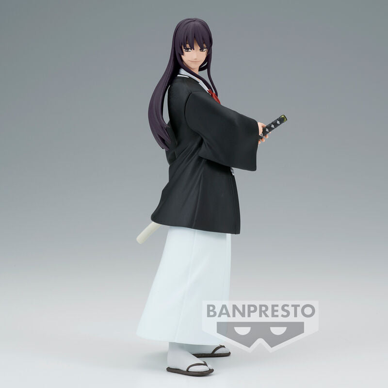 Figura Yamada Asaemon Toma DXF Hells Paradise 17cm BANPRESTO