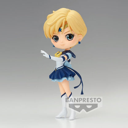 Figura Eternal Sailor Uranus ver.A Pretty Guardian Sailor Moon Cosmos the Movie Q posket 14cm BANPRESTO