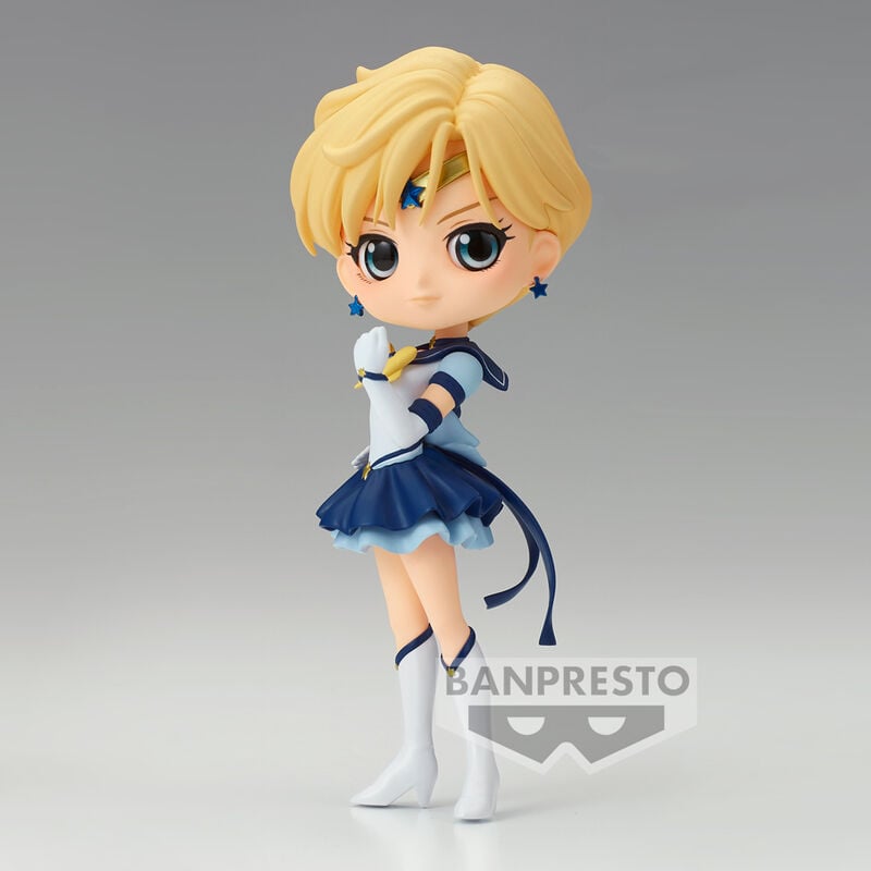 Figura Eternal Sailor Uranus ver.B Pretty Guardian Sailor Moon Cosmos the Movie Q posket 14cm BANPRESTO